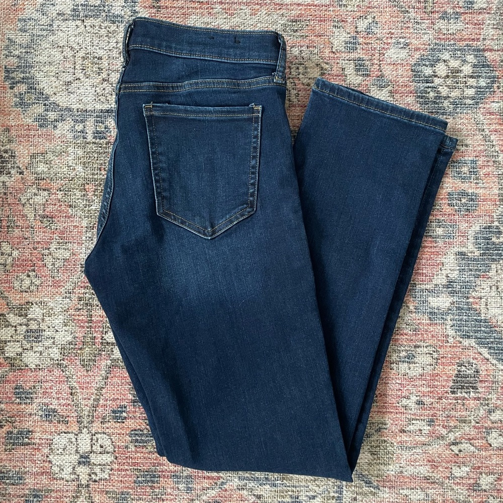 NWOT Banana Republic Slim Straight Jeans - Size 27